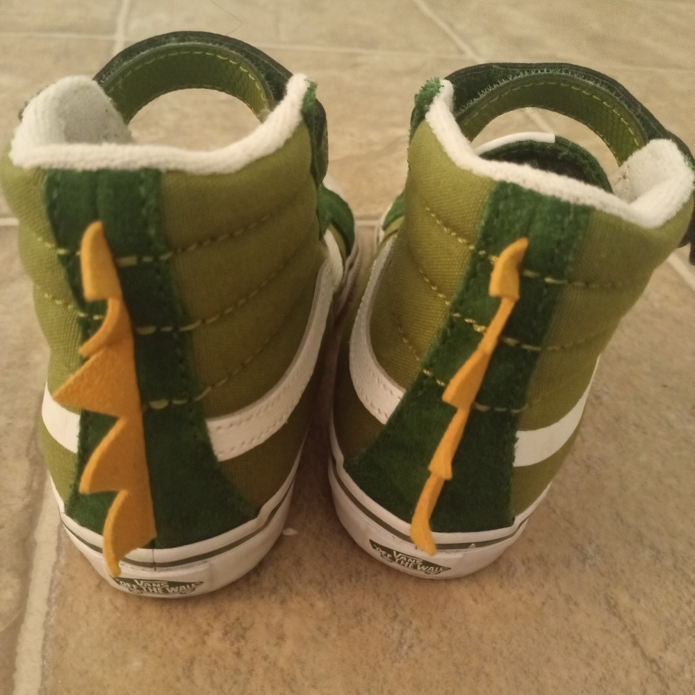 Dinosaur Vans